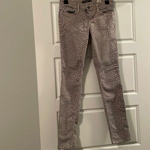 Level 99 LIZA skinny animal print pants